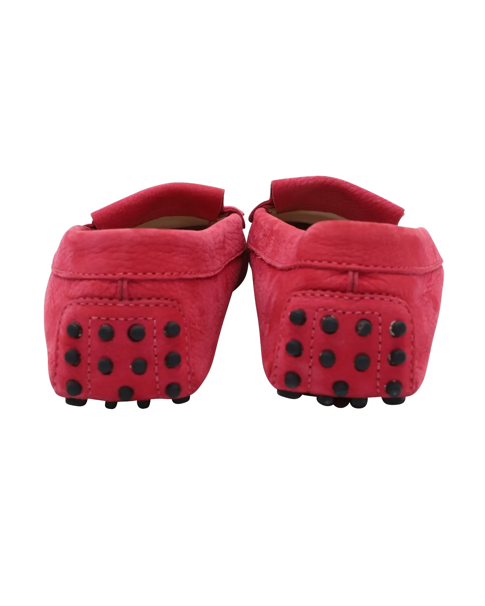 Tod's Gommino Loafers in Pink Leather