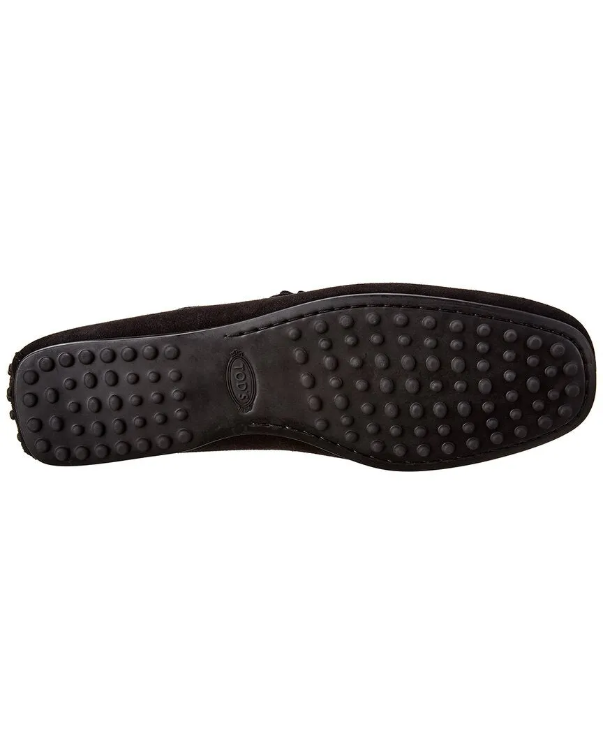 TOD��s Gommino Suede Driving Shoe