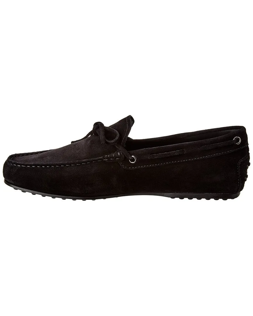 TOD��s Gommino Suede Driving Shoe