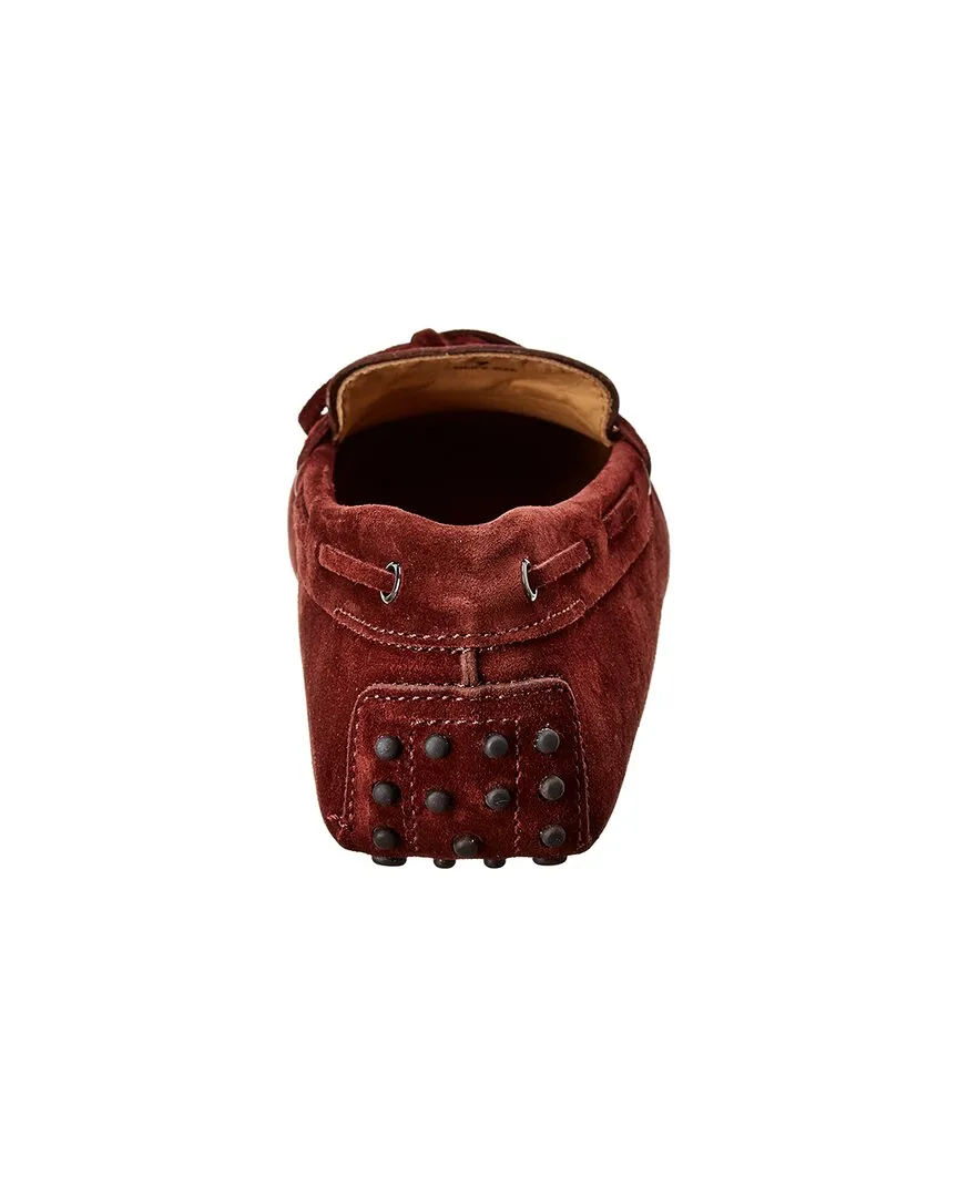 TOD��s Gommino Suede Moccasin