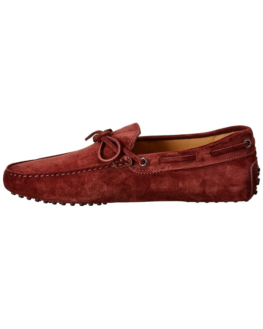 TOD��s Gommino Suede Moccasin