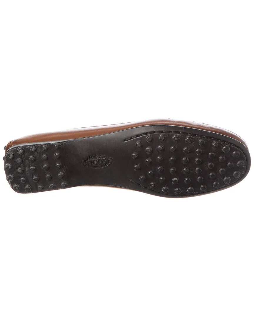 TOD��s Leather Loafer