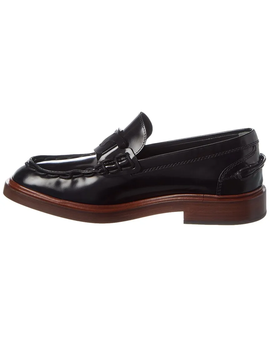 TOD’s Leather Loafer