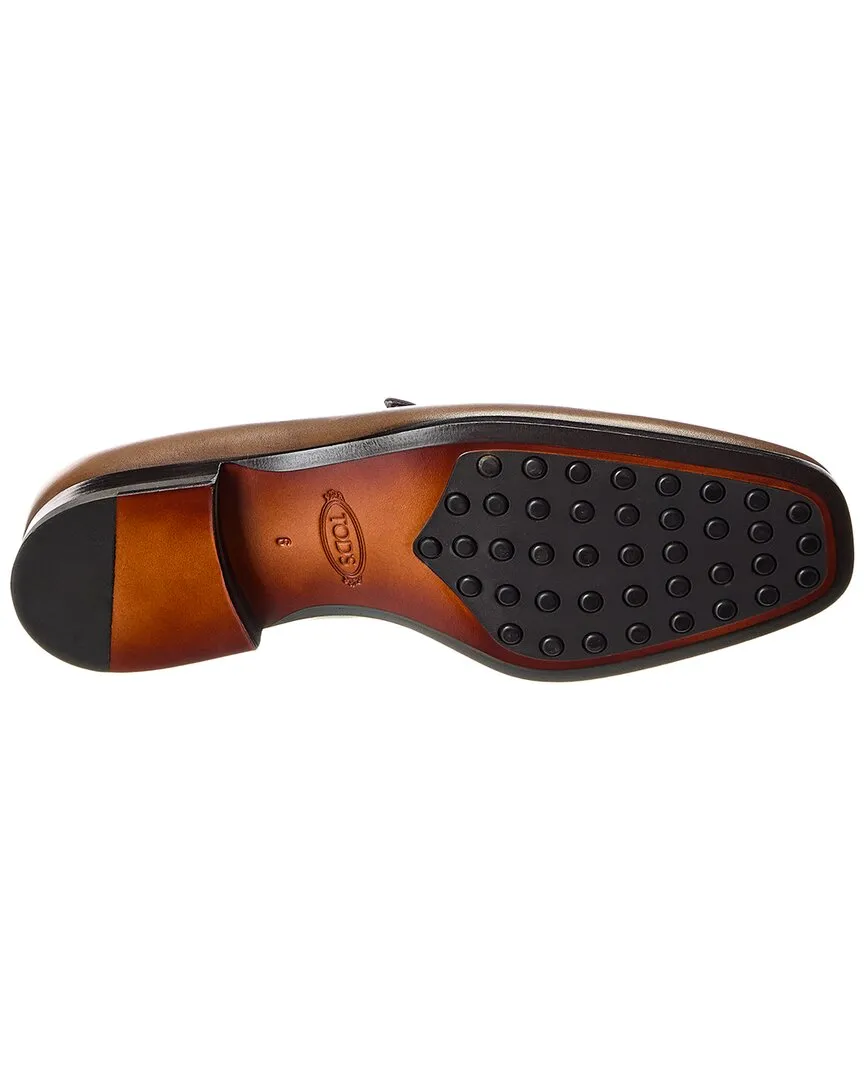 TOD��s Leather Moccasin