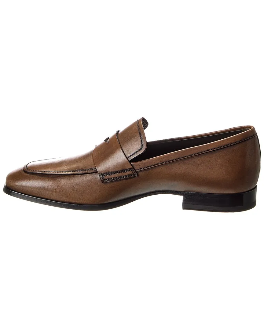 TOD��s Leather Moccasin