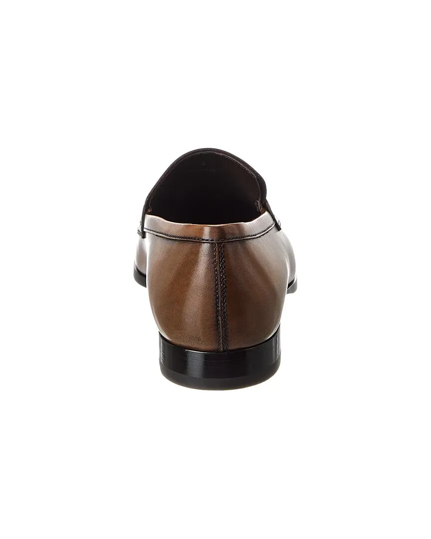 TOD��s Leather Moccasin