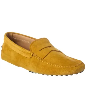 TOD��s Suede Driver