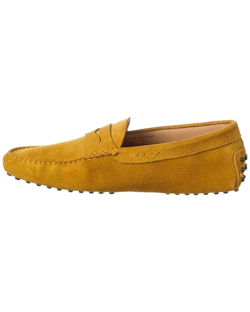 TOD��s Suede Driver