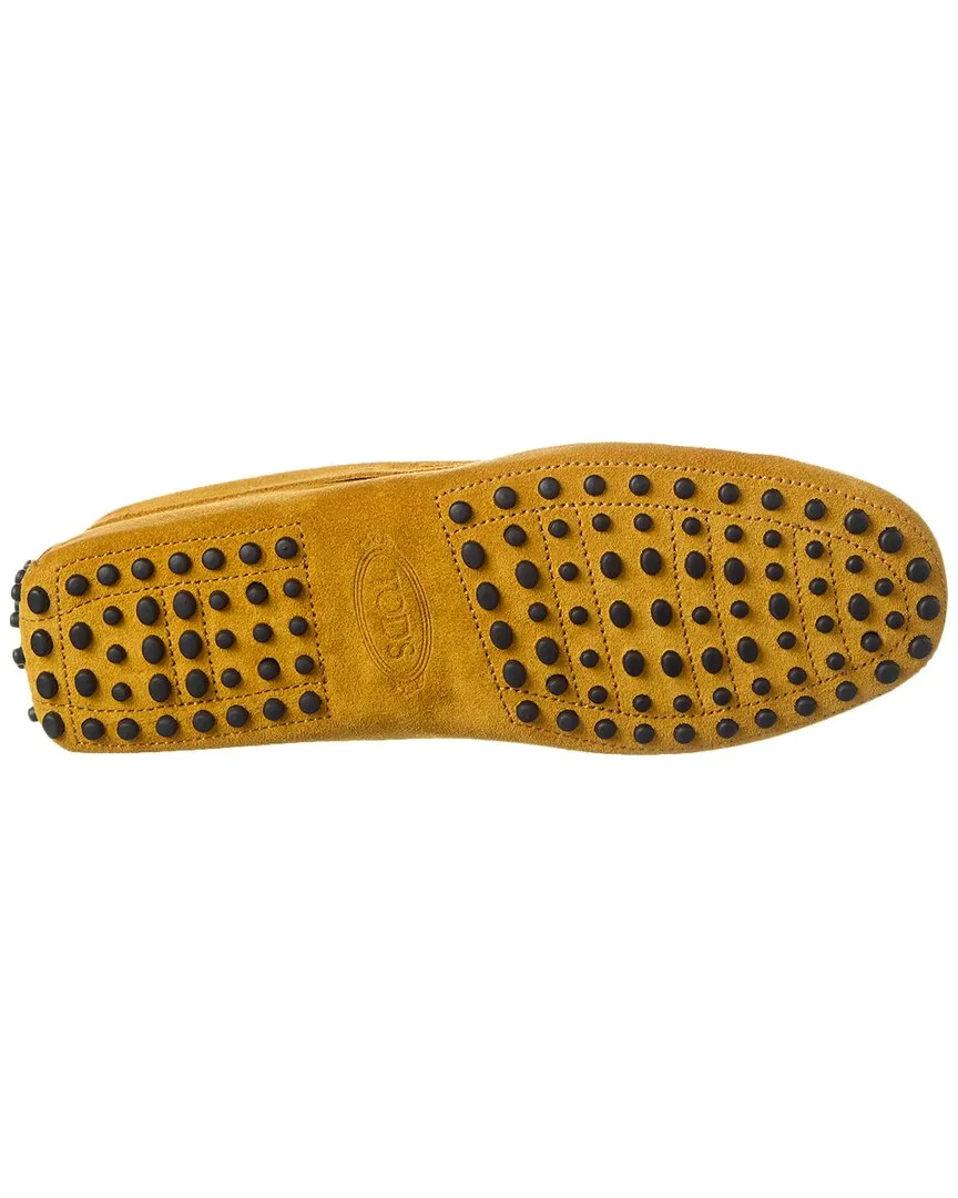TOD��s Suede Driver