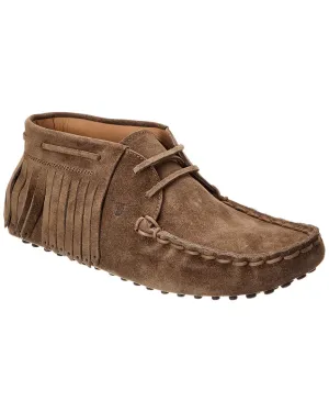 TOD��s Suede Driver
