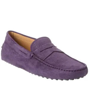 TOD��s Suede Driver