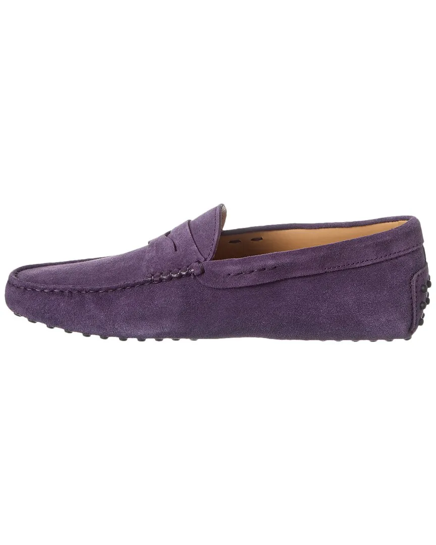 TOD��s Suede Driver