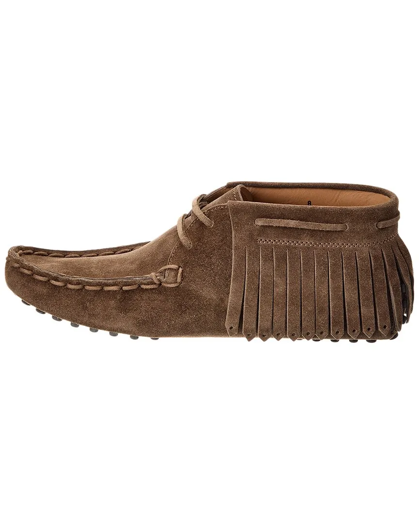 TOD��s Suede Driver