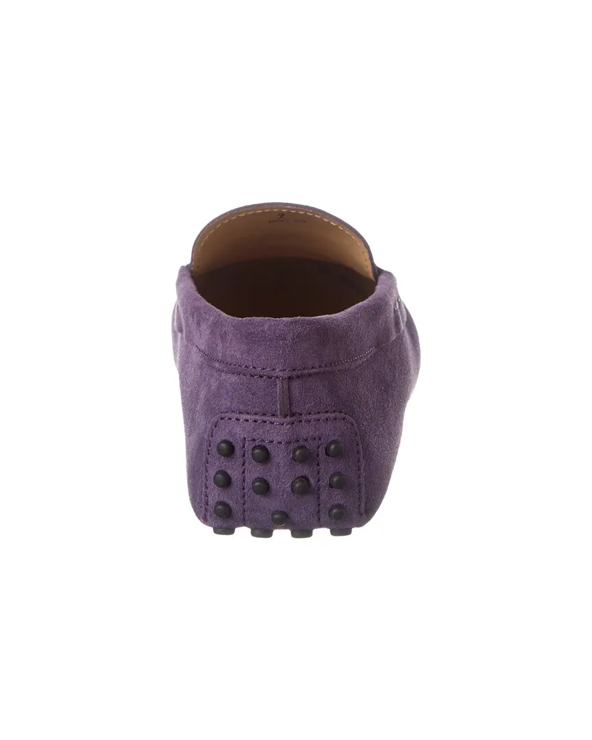 TOD��s Suede Driver