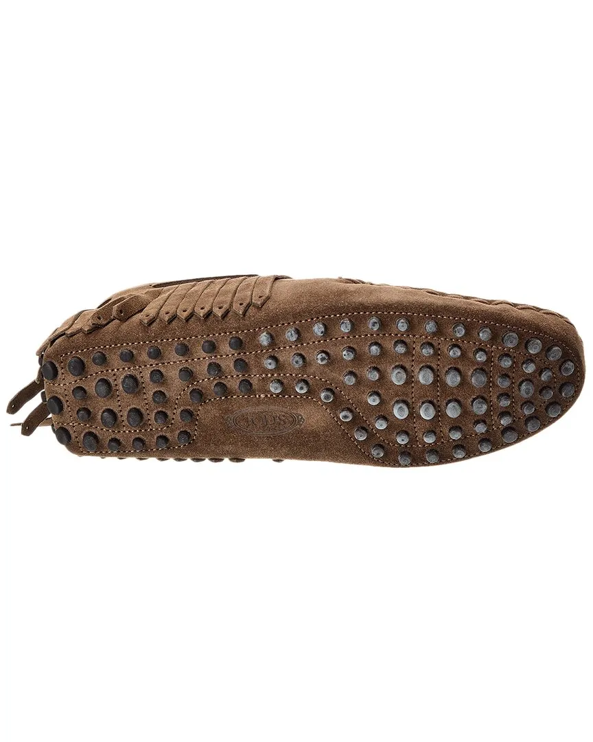 TOD��s Suede Driver