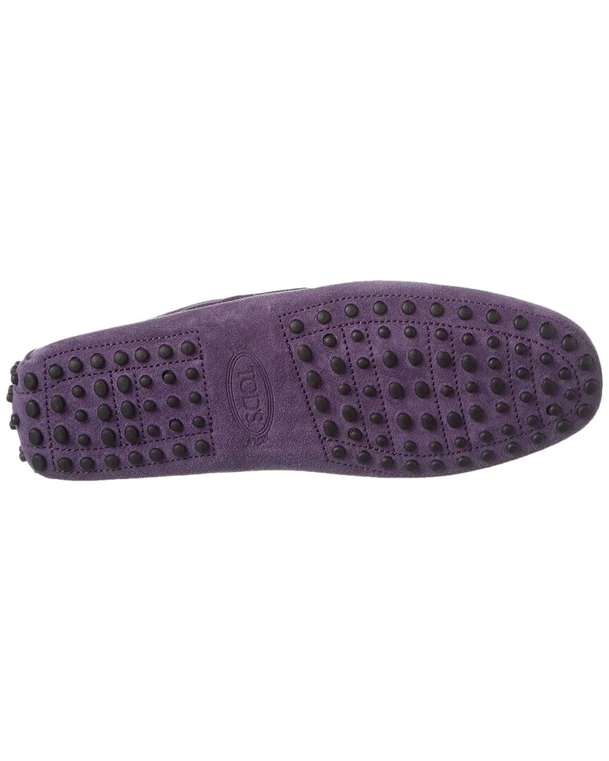 TOD��s Suede Driver