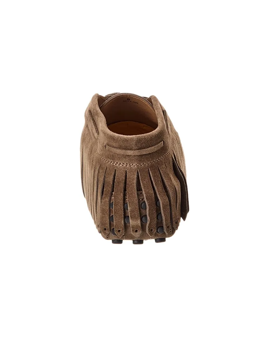 TOD��s Suede Driver