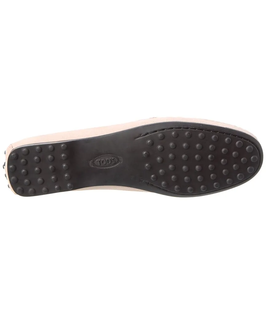 TOD��s Suede Loafer