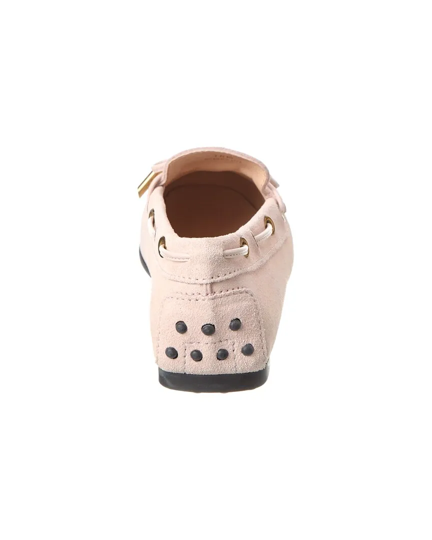 TOD��s Suede Loafer