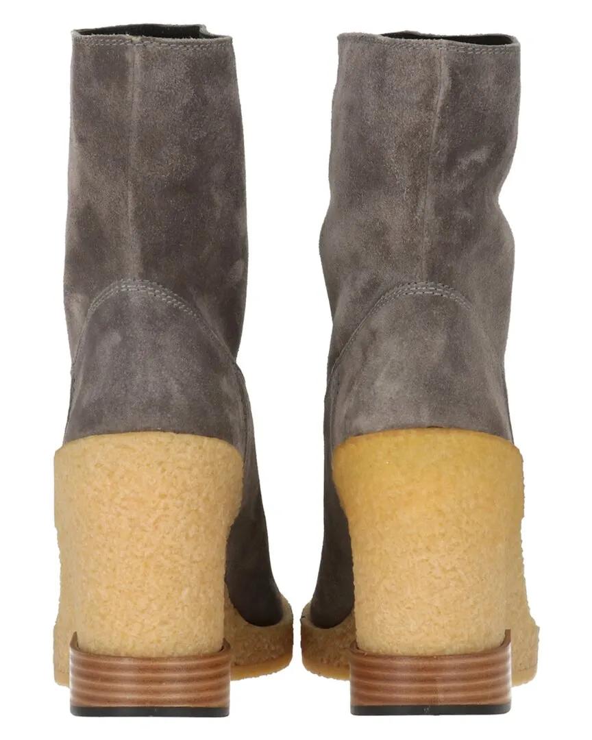 TOD��s Zeppa Para Suede Boot