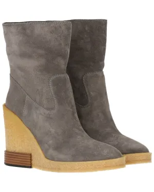 TOD��s Zeppa Para Suede Boot