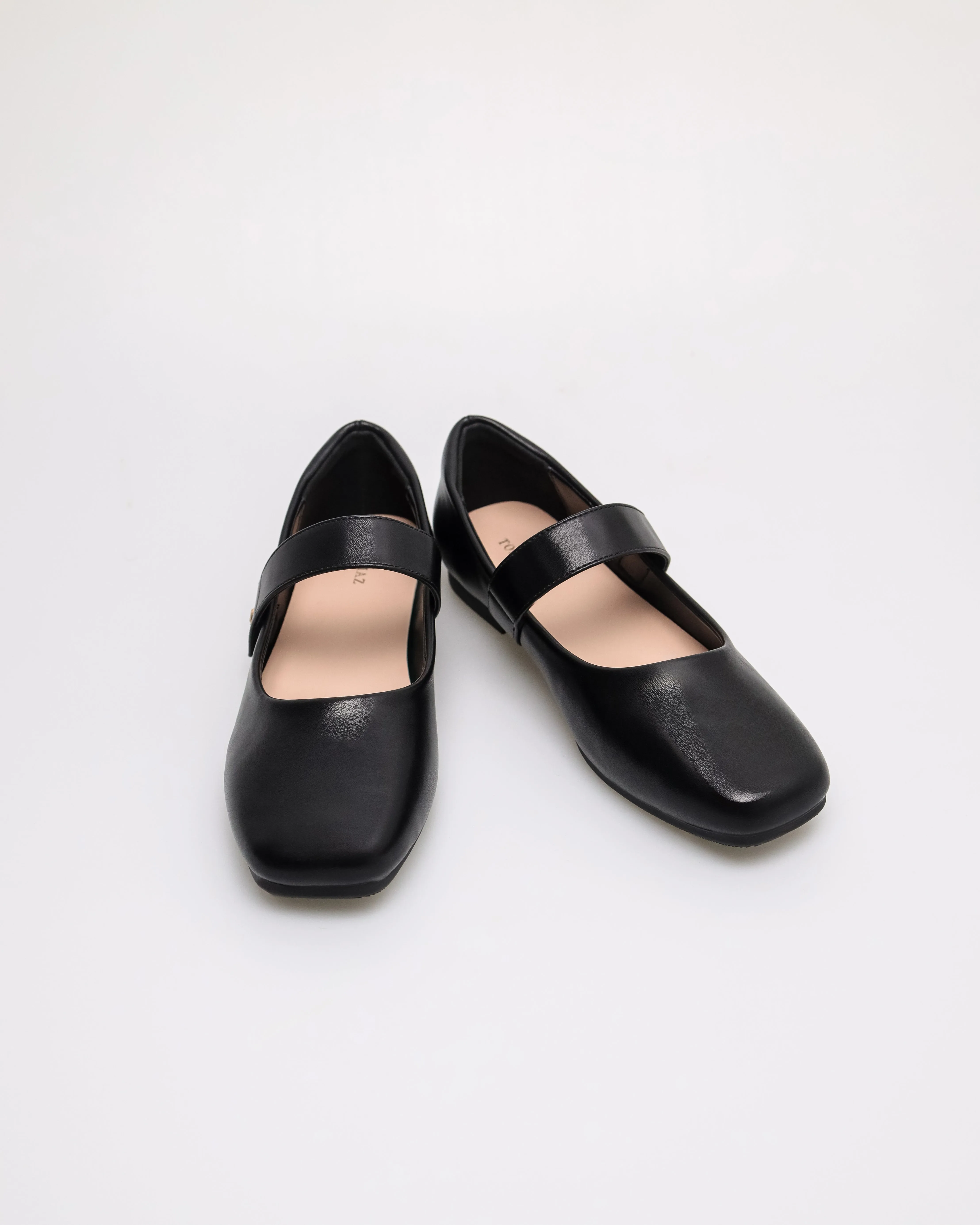 Tomaz NN462 Ladies Mary Jane Flats