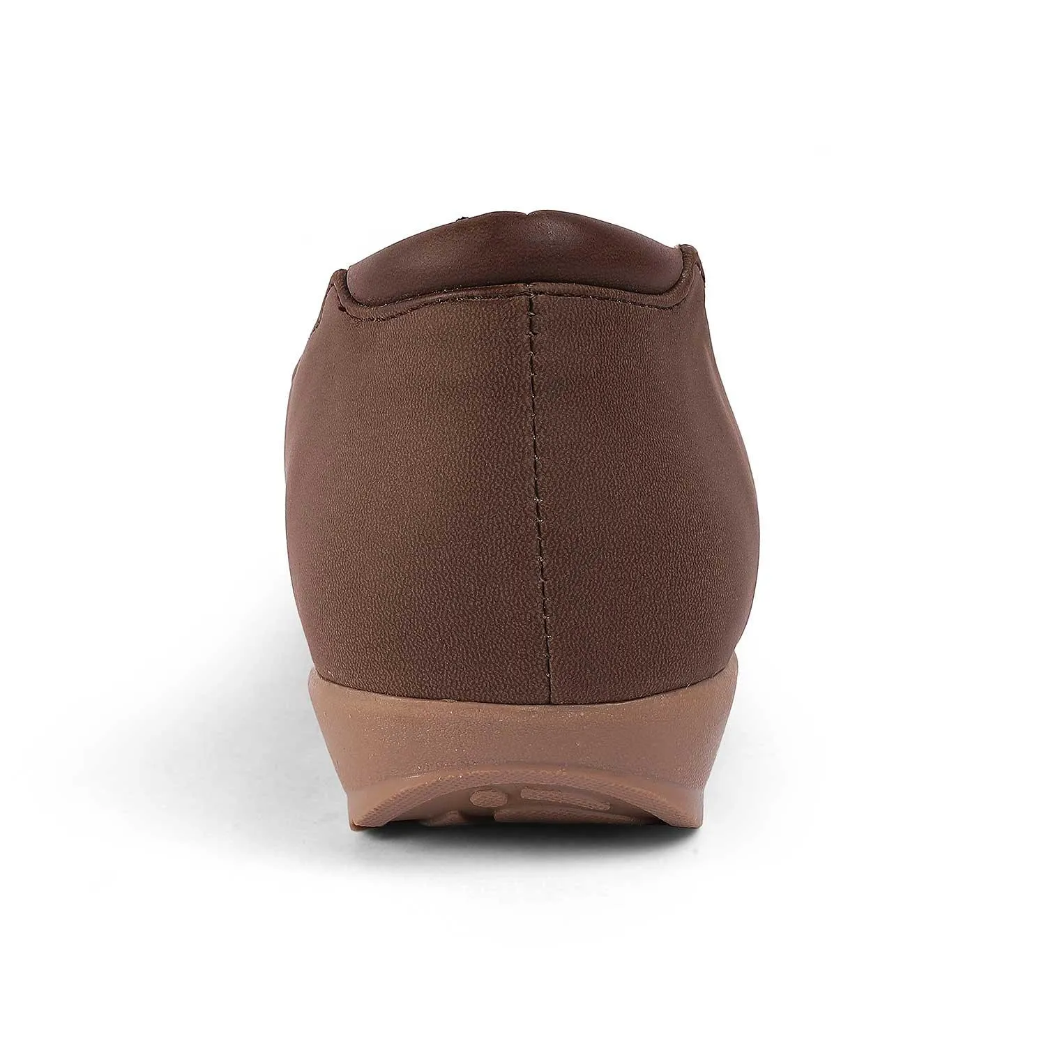 Tresmode Asamsy Brown Women's Casual Ballerinas