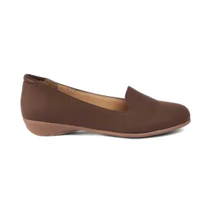 Tresmode Asamsy Brown Women's Casual Ballerinas