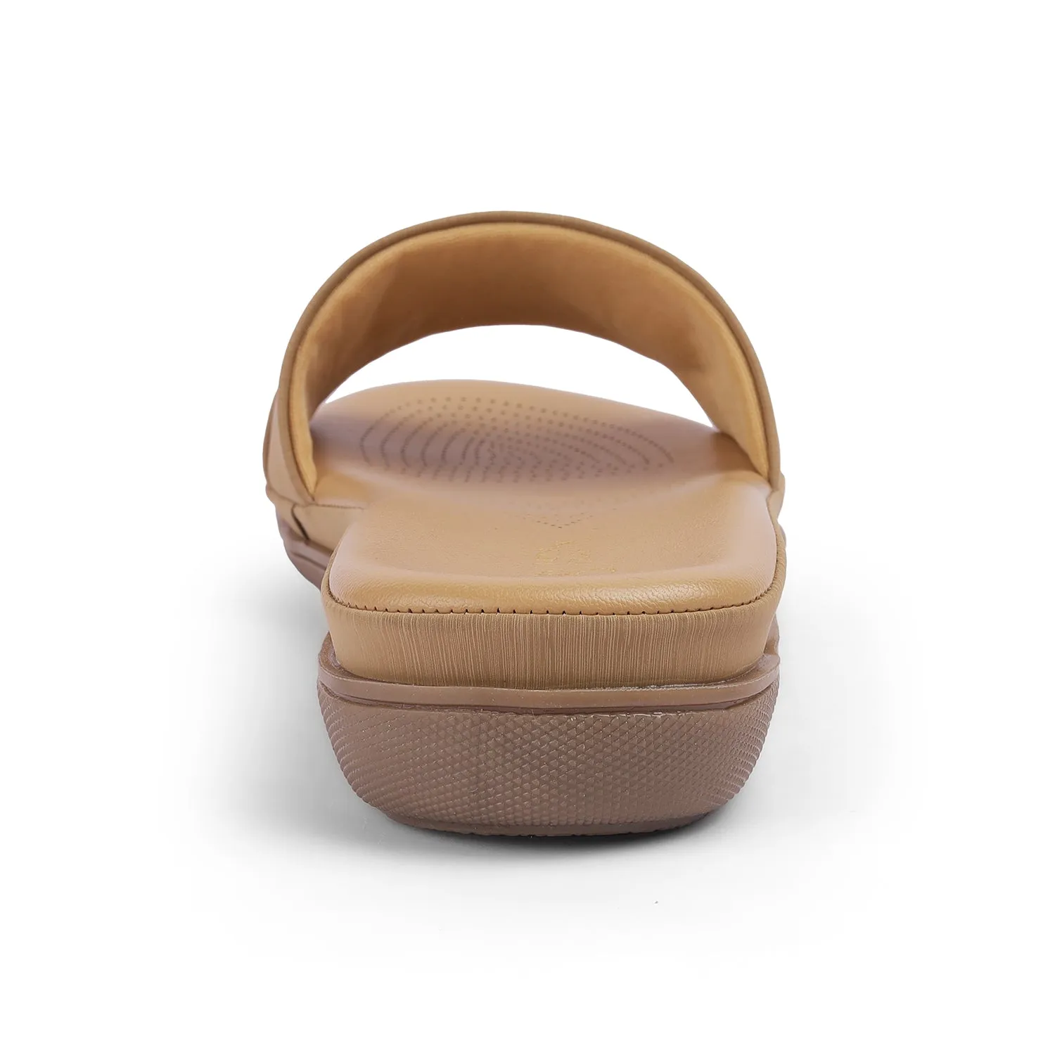 Tresmode Chic Beige Women's Casual Flats