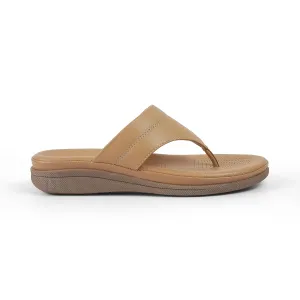 Tresmode Softy Beige Women's Casual Platform Flats