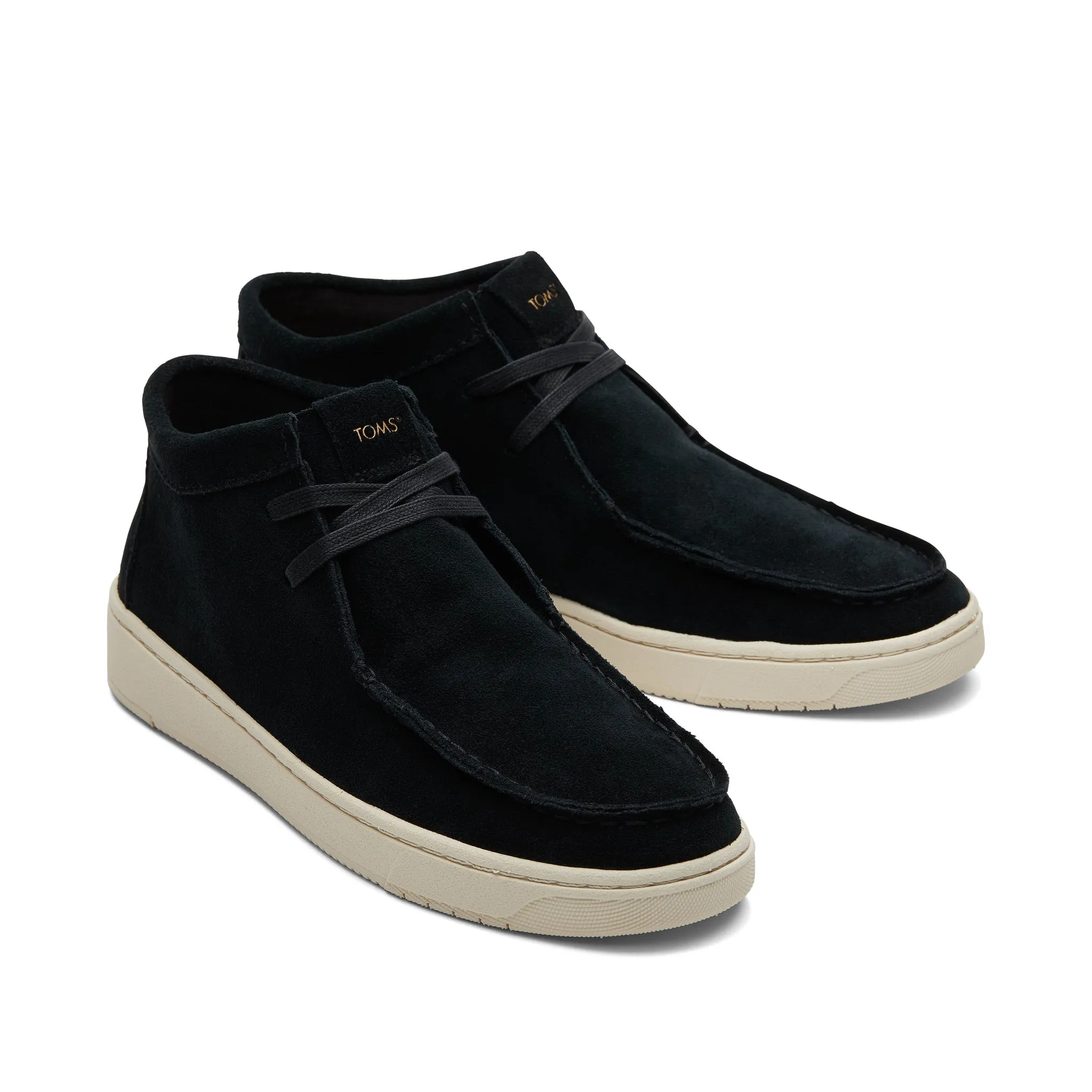 TRVL LITE Moc Chukka Black Sneaker Boot