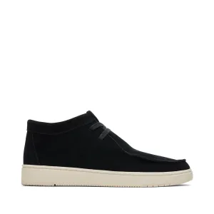 TRVL LITE Moc Chukka Black Sneaker Boot