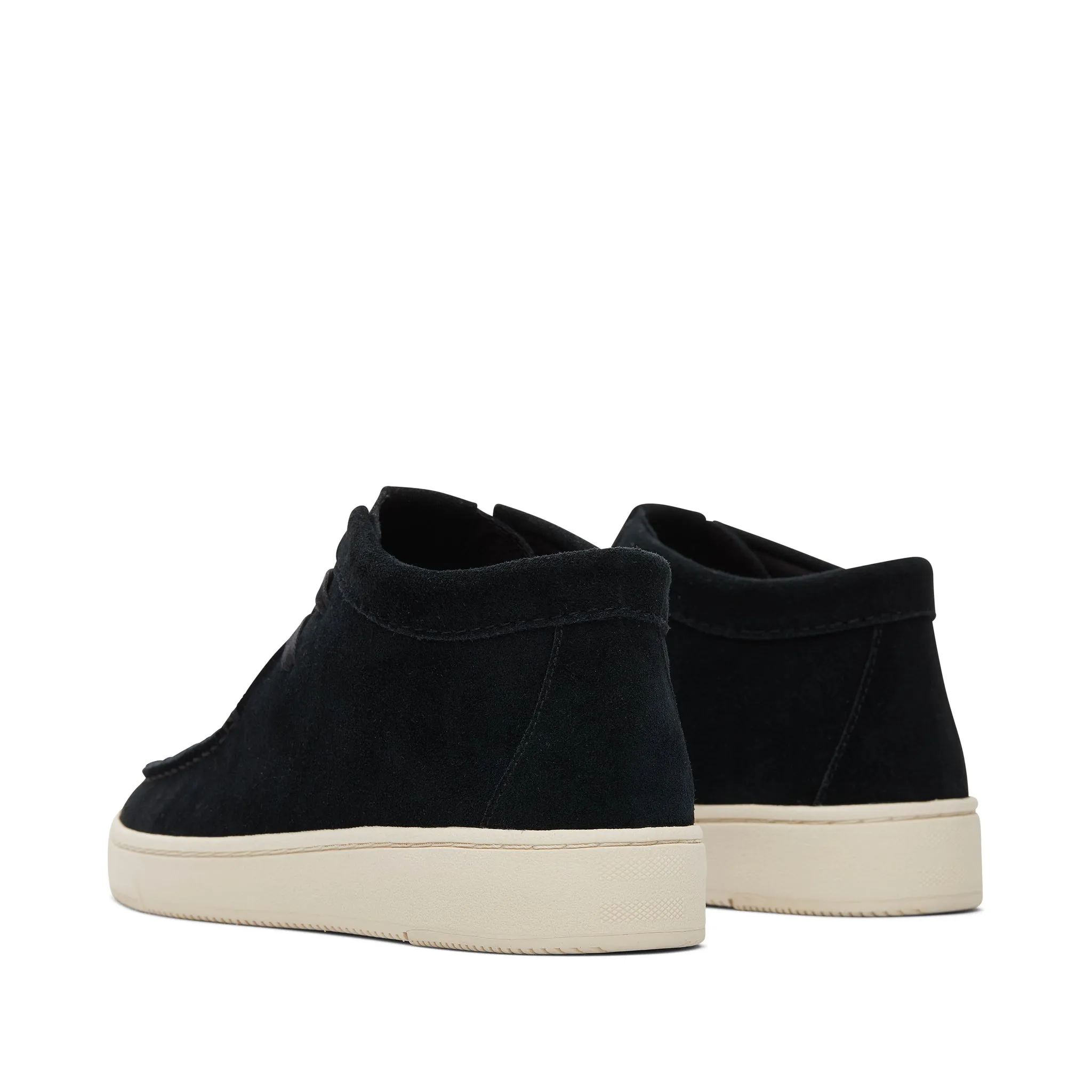 TRVL LITE Moc Chukka Black Sneaker Boot