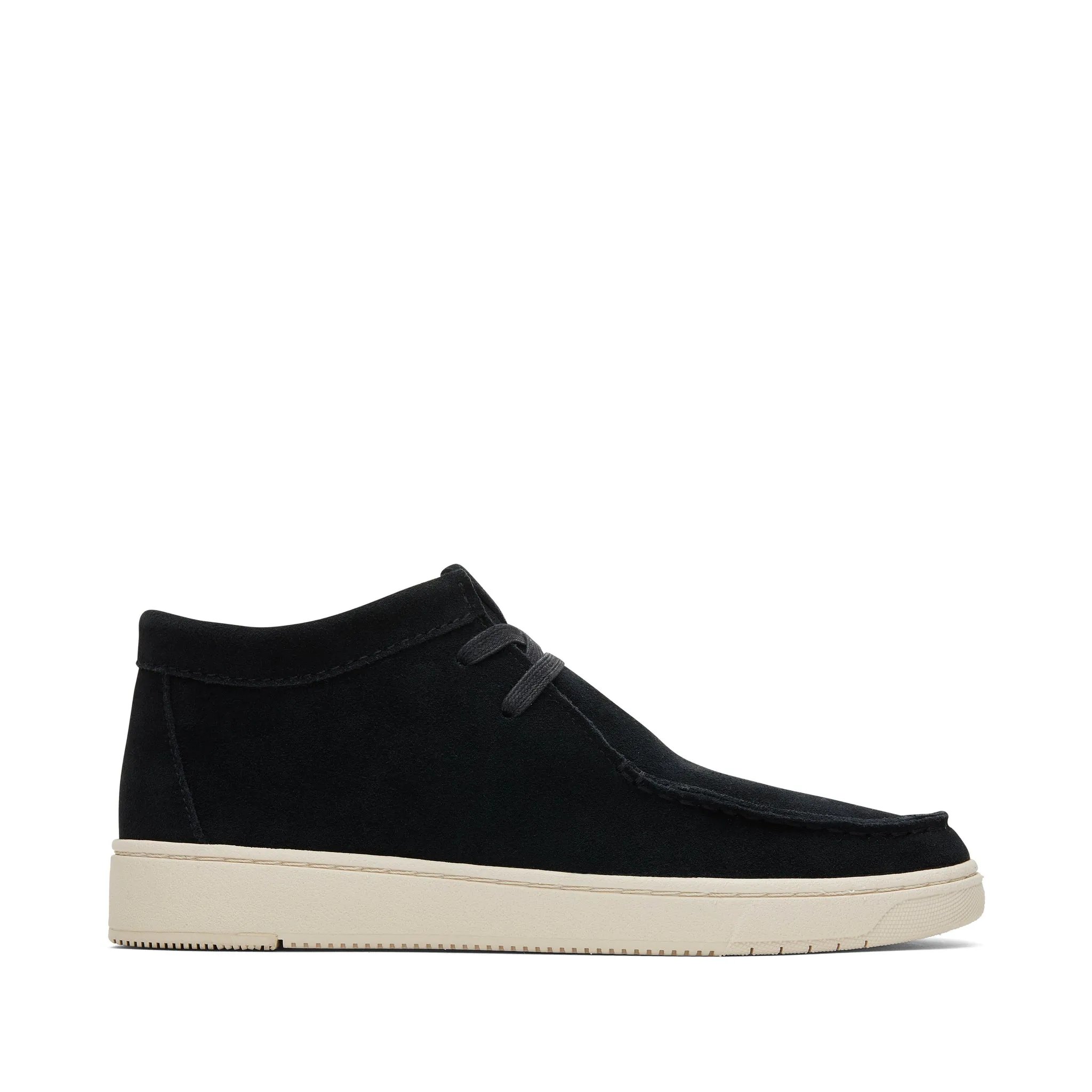 TRVL LITE Moc Chukka Black Sneaker Boot