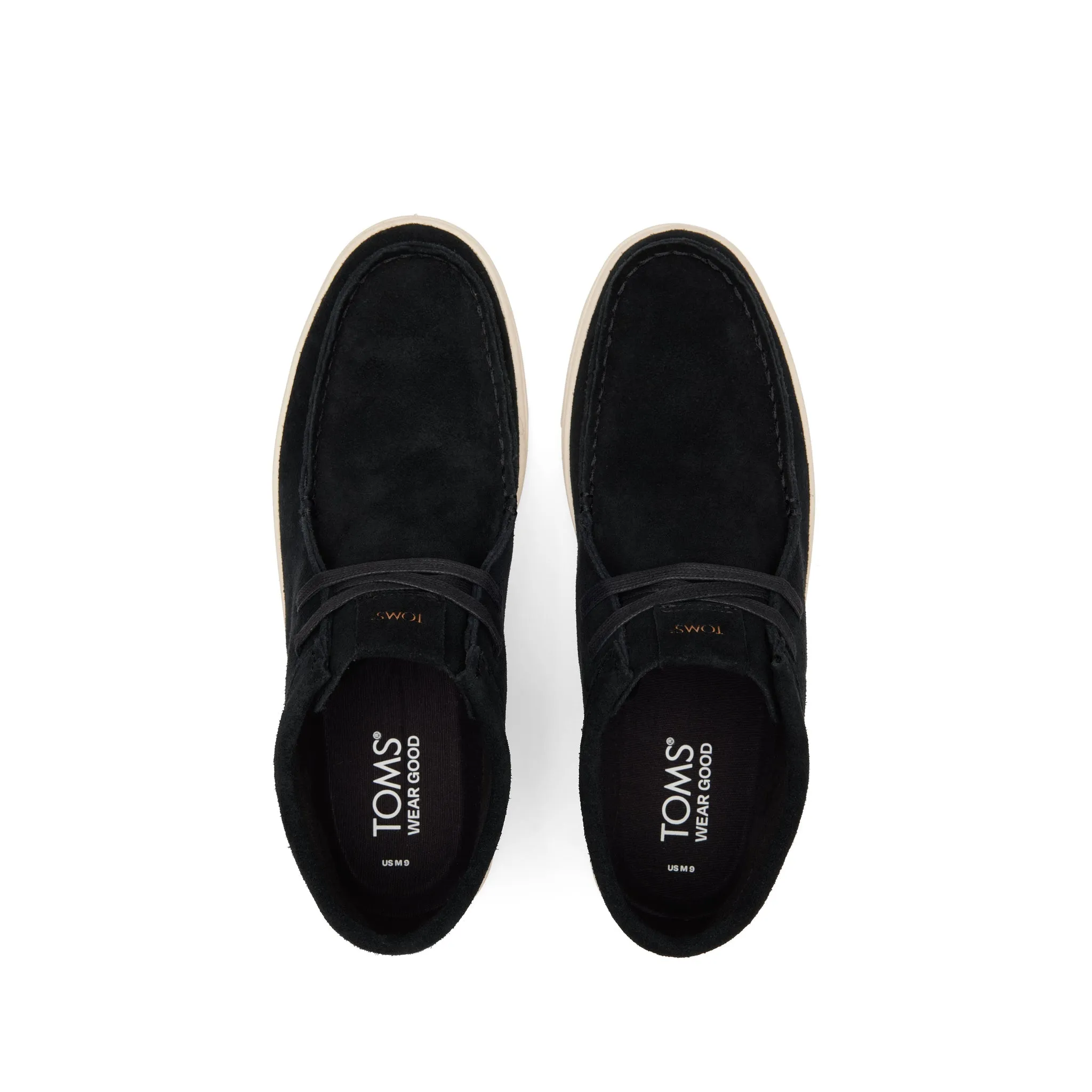 TRVL LITE Moc Chukka Black Sneaker Boot