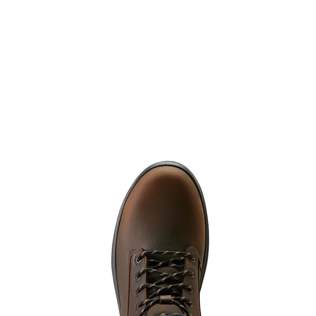 Turbo 8 inch Carbon-Toe Waterproof Work Boot Rich Brown