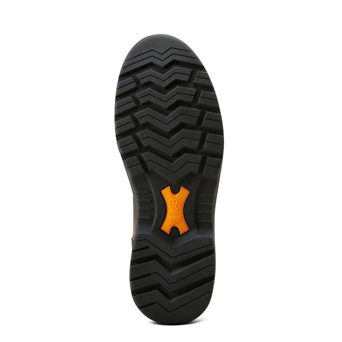 Turbo 8 inch Carbon-Toe Waterproof Work Boot Rich Brown
