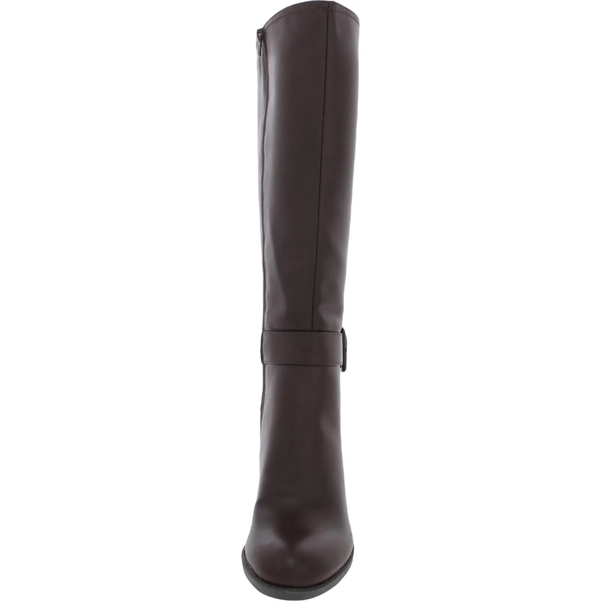 Twinkle Womens Faux Leather Wide Calf Knee-High Boots