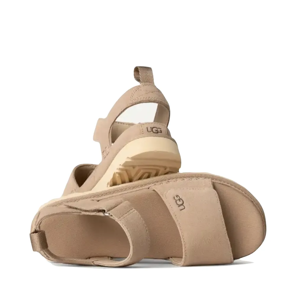 Ugg Women's Goldenstar Platform Sandal in Sand