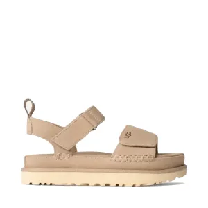 Ugg Women's Goldenstar Platform Sandal in Sand