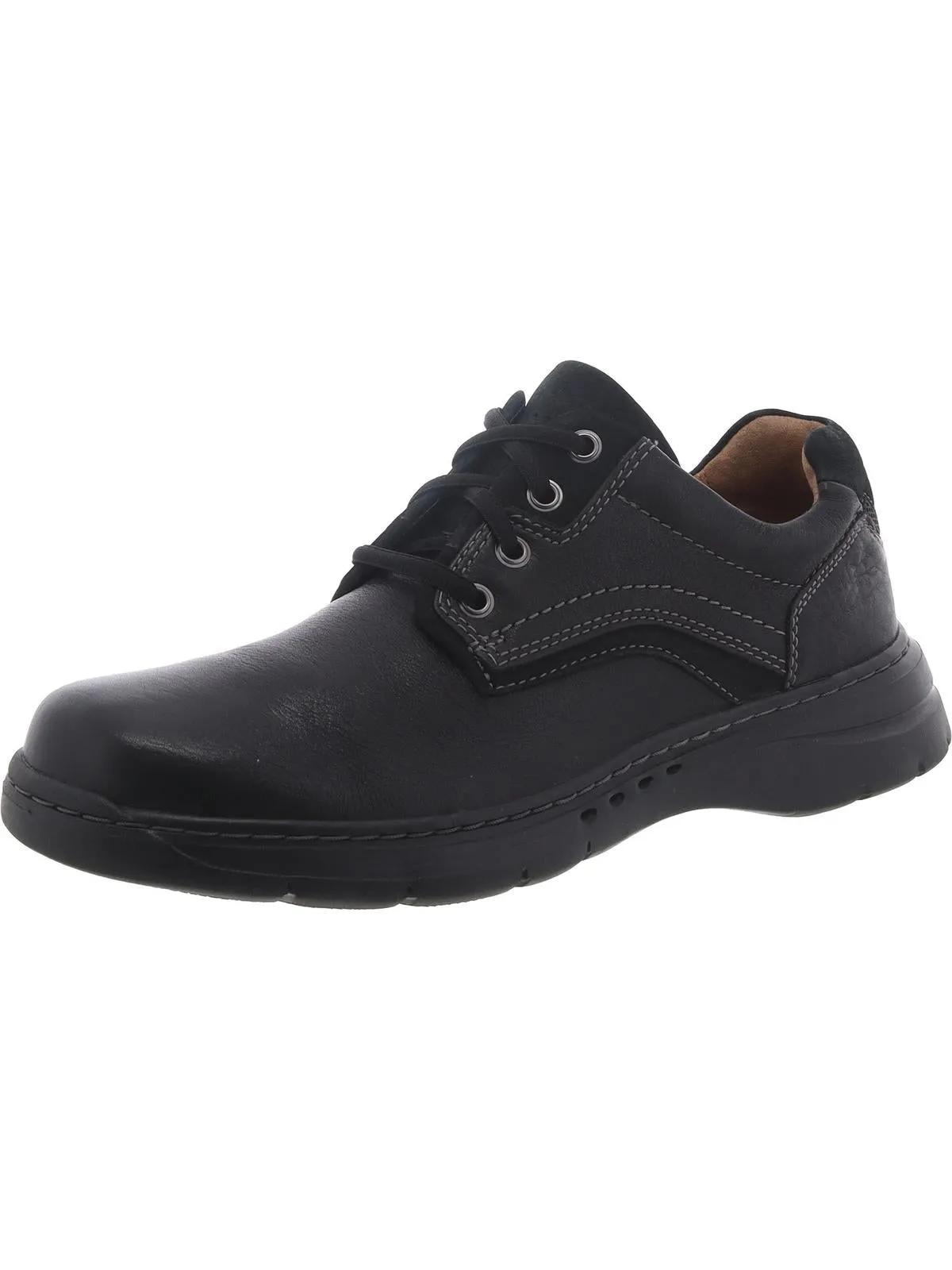 Un Brawleypace Mens Faux Leather Lifestyle Casual And Fashion Sneakers