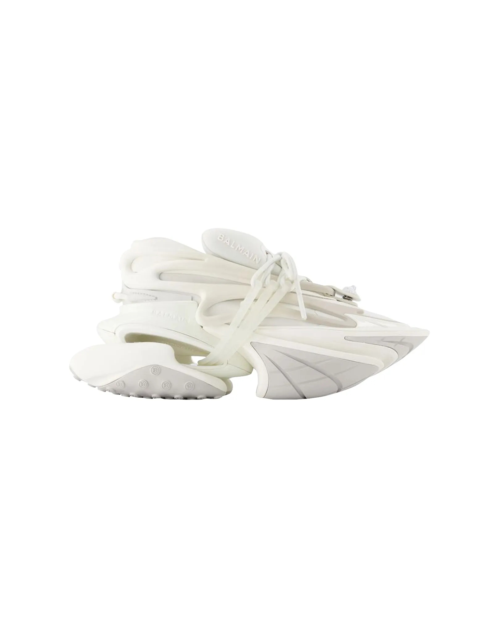 Unicorn sneakers - Balmain - Leather - White
