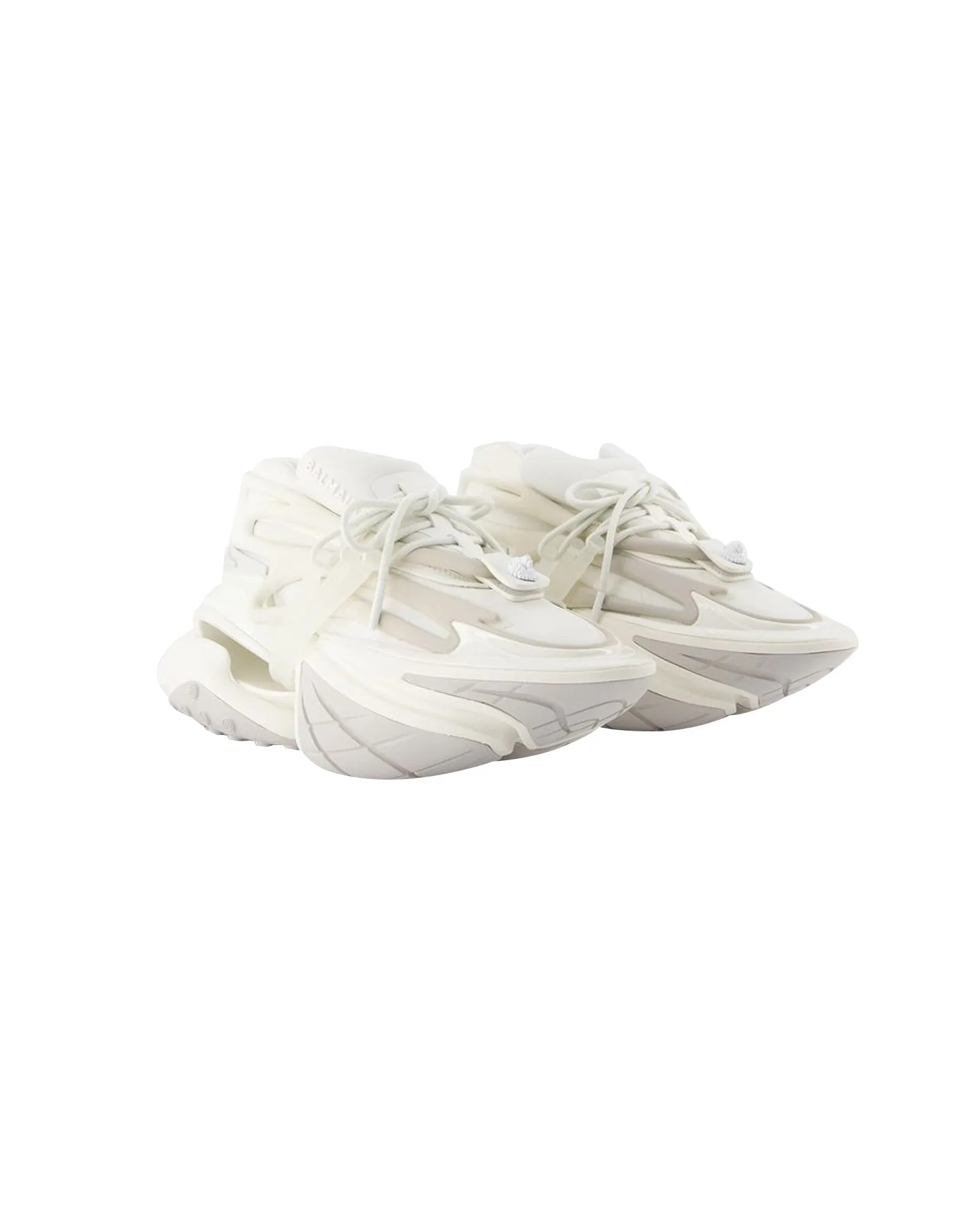 Unicorn sneakers - Balmain - Leather - White