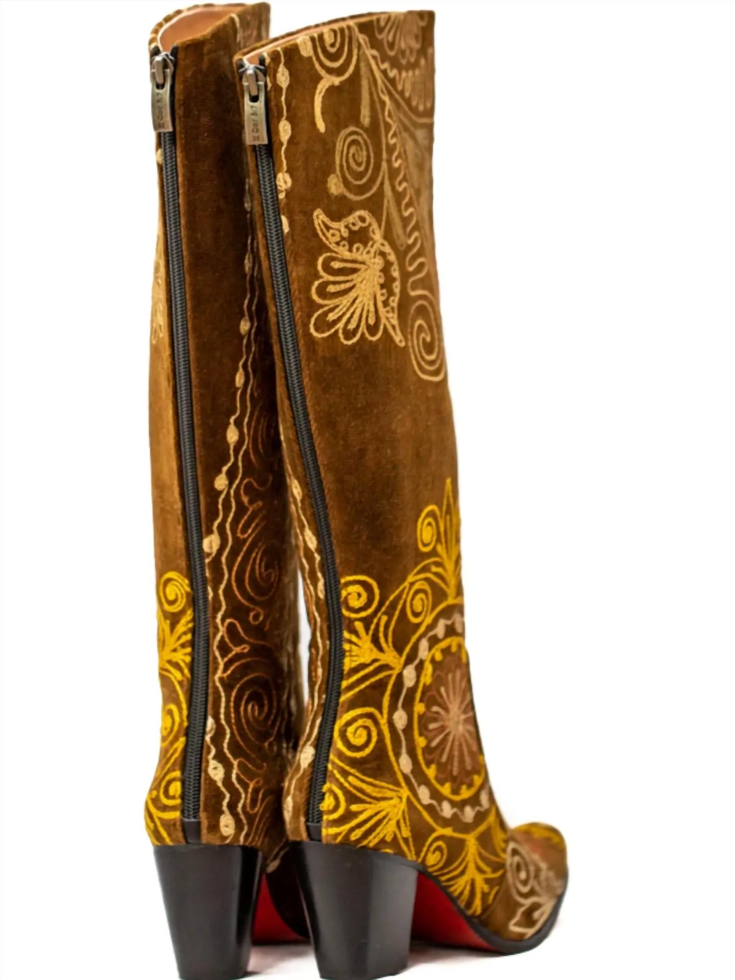 Urban Safari Boot In Brown