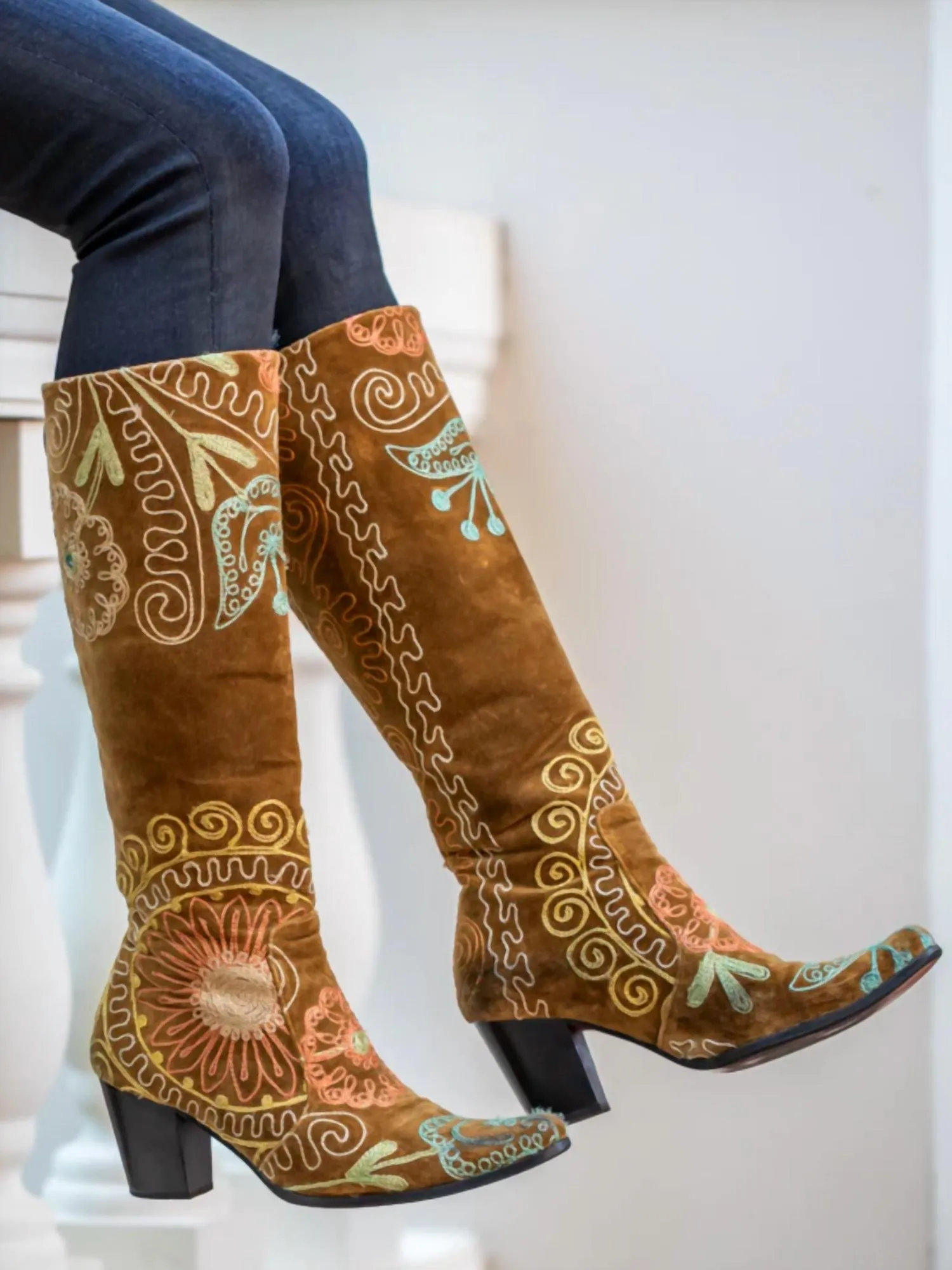 Urban Safari Boot In Brown