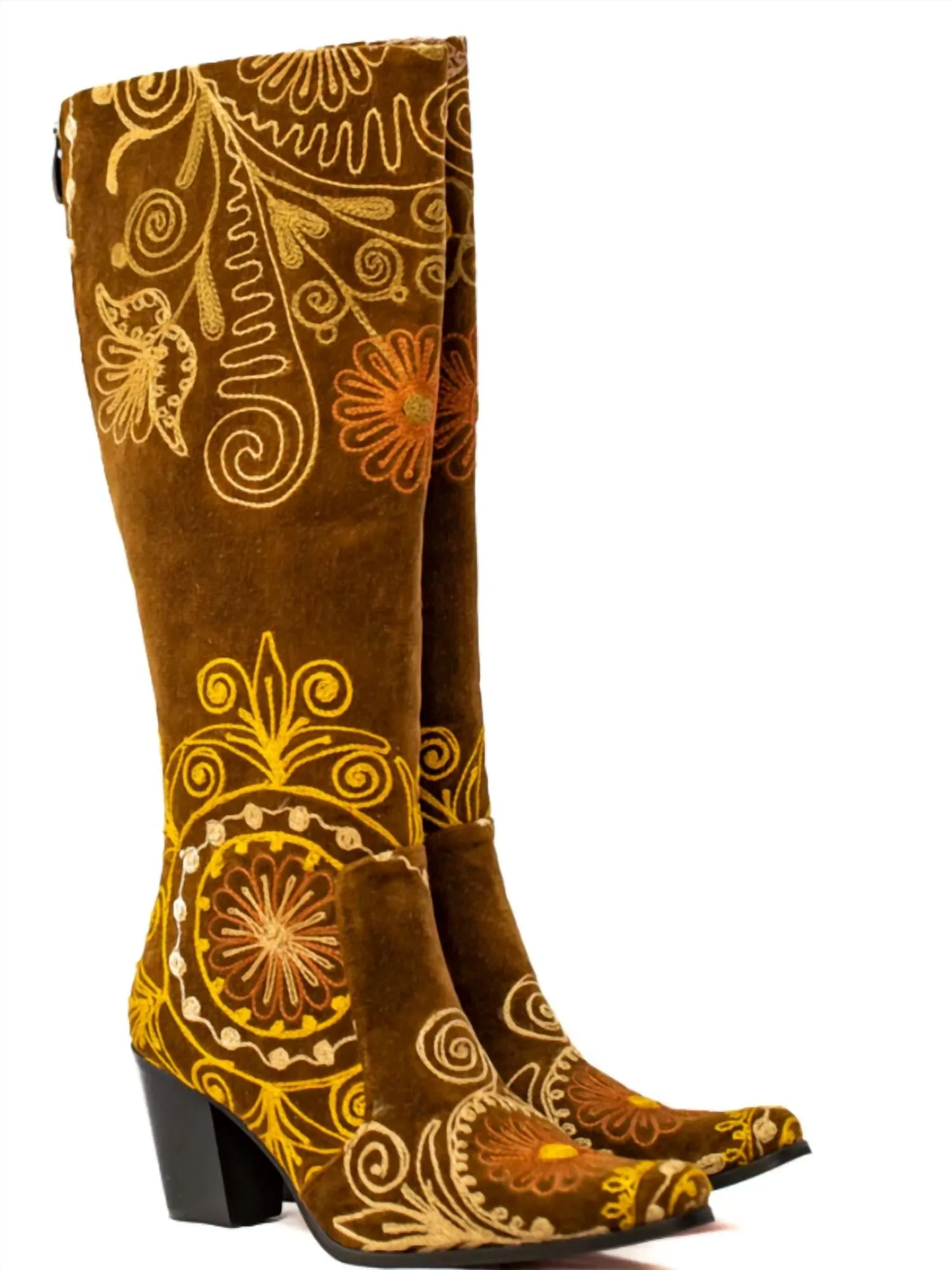 Urban Safari Boot In Brown