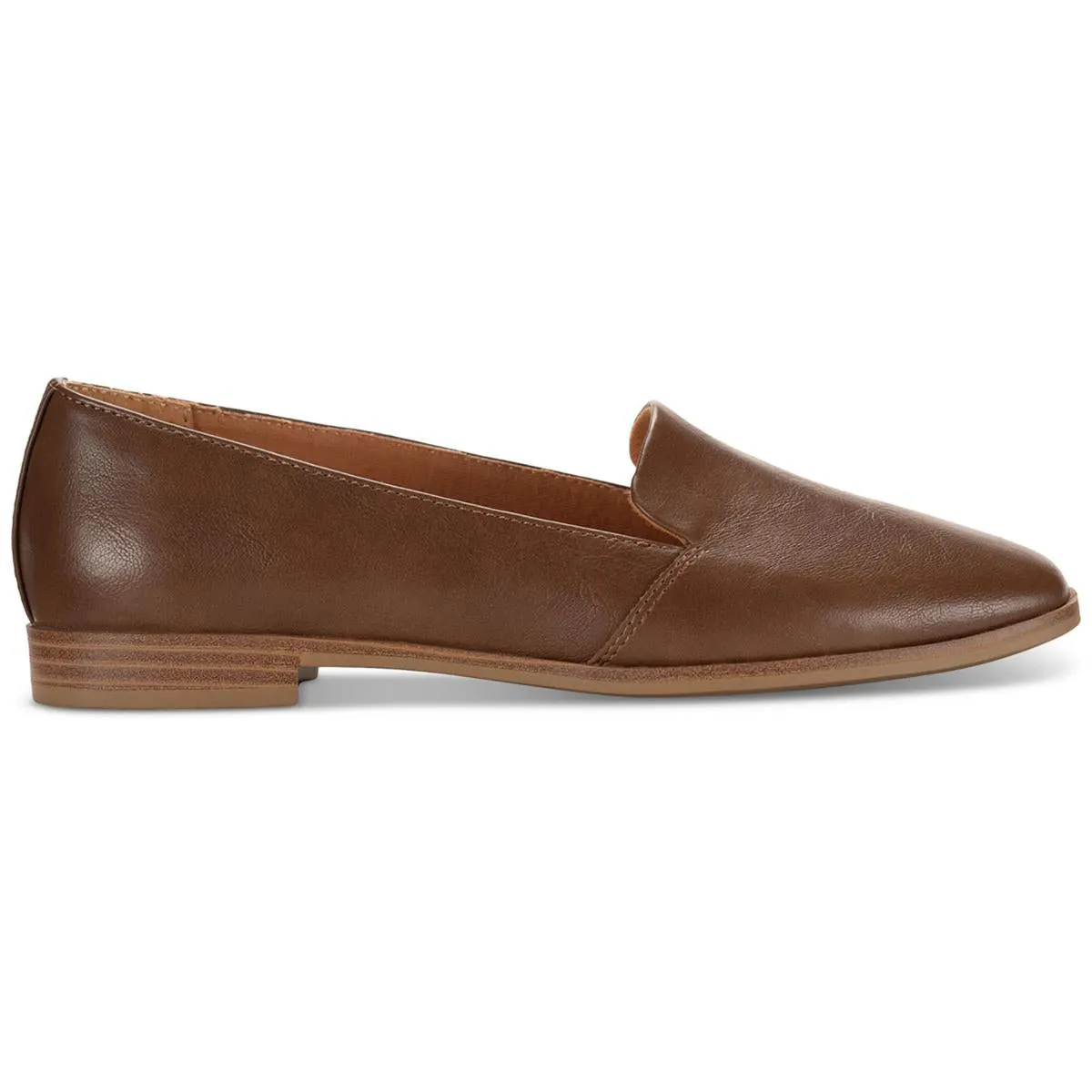 Ursalaa Womens Faux Leather Slip On Loafers