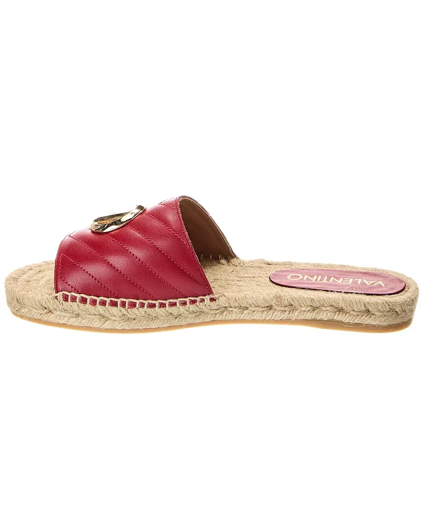 Valentino by Mario Valentino Clavel Leather Sandal