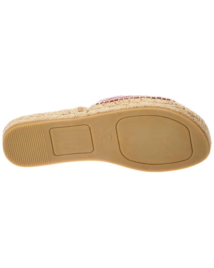 Valentino by Mario Valentino Clavel Leather Sandal