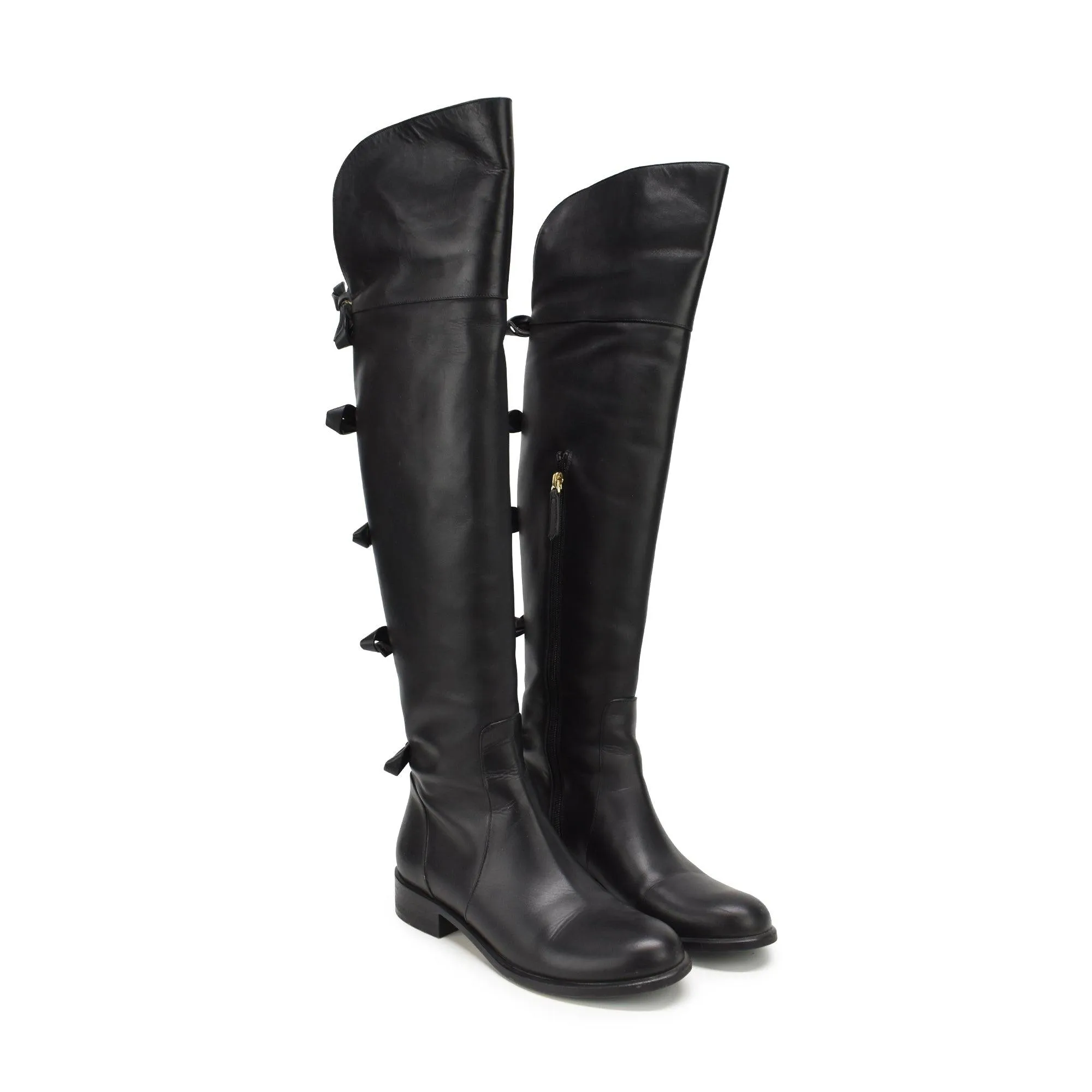 Valentino Knee High Boots - Women's 36